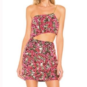 NWT Revolve H:ours Sybila Sequin Mini Dress